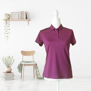 Nike Women's Golf Sleeveless Collared Top